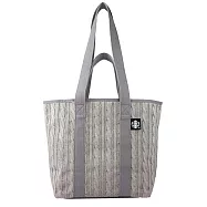 [星巴克]大象灰女神針織提背袋