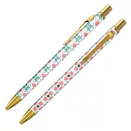 【IWI】RETRO時光系列 0.5mm中性筆- 台灣花磚博物館聯名版- 花見幸運