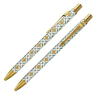 【IWI】RETRO時光系列 0.5mm中性筆- 台灣花磚博物館聯名版- 黃槿謙德