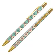 【IWI】RETRO時光系列 0.5mm中性筆- 台灣花磚博物館聯名版- 愛情綻放