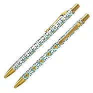 【IWI】RETRO時光系列 0.5mm中性筆- 台灣花磚博物館聯名版- 金盞堅持