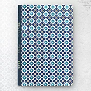 【IWI】TAKUMI 匠系列 A5筆記本-臺灣花磚博物館聯名版- 寶藍安康