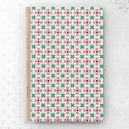 【IWI】TAKUMI 匠系列 A5筆記本-臺灣花磚博物館聯名版- 花見幸運