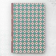 【IWI】TAKUMI 匠系列 A5筆記本-臺灣花磚博物館聯名版- 愛情綻放