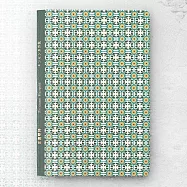 【IWI】TAKUMI 匠系列 A5筆記本-臺灣花磚博物館聯名版- 金盞堅持