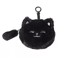 [星巴克]貓咪絨毛零錢包