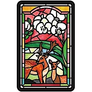 老屋顏鑲嵌玻璃系列SUPERCARD悠遊卡 梅花鹿【受託代銷】