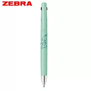 ZEBRA BLEN 限量 史努比 第二彈 防震三色原子筆0.5 淺綠色