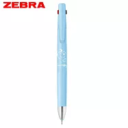 ZEBRA BLEN 限量 史努比 第二彈 2+S 防震多功能筆 0.5 淺藍色