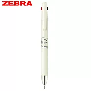 ZEBRA BLEN 限量 史努比 第二彈 2+S 防震多功能筆 0.5 白色