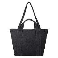 [星巴克]黑女神水洗丹寧提背袋