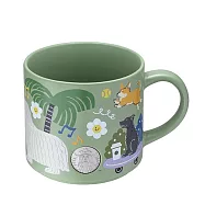 [星巴克]汪汪出遊馬克杯