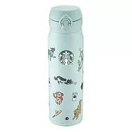 [星巴克]汪汪出遊隨身瓶