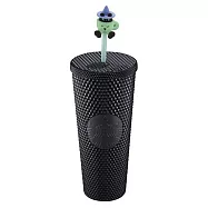 [星巴克]24OZBling魔法帽夜光TOGO冷水杯