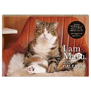 【日本A.P.J】2026 動物明星月曆 ‧ I am Maru