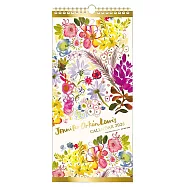 【日本A.P.J】2026 Jennifer Orkin Lewis 金箔插畫月曆