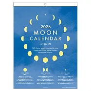 【日本A.P.J】2026 月亮變化 月曆