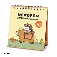 【日本A.P.J】2026 NEKOPEN日和桌曆