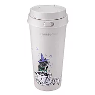 [星巴克]萬聖特調不鏽鋼彈蓋杯