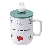 [星巴克]miffy70馬克杯組