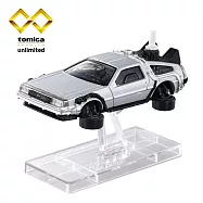 【日本正版授權】TOMICA PREMIUM 無極限 11 回到未來 時光機 PART2 玩具車 多美小汽車