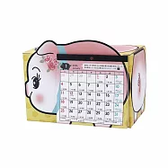 【日本artha】2026 存錢筒月曆 ‧ 小豬存錢筒(5万円)