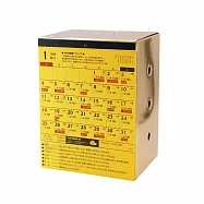 【日本artha】2026 存錢筒月曆 ‧ 金運(17万円)