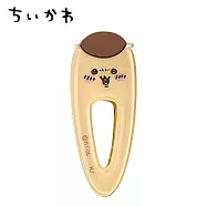 【日本正版授權】吉伊卡哇 壓克力 造型髮夾 Chiikawa - 栗子饅頭