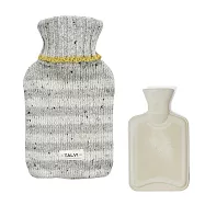 【日本現代百貨】TALVI 北歐條紋 保暖熱水袋0.5L ‧ 灰