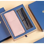 LAMY SAFARI 狩獵者系列 暮藍色 鋼珠筆 磁吸筆套禮盒 暮藍色