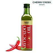【壽滿趣】Cherry Creek頂級冷壓初榨酪梨油(250ml)香辣風味