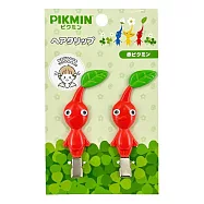 任天堂授權周邊 SUNART 紅色皮克敏髮夾(皮克敏系列)