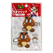 任天堂授權周邊 SUNART 栗寶寶髮夾(超級瑪利歐系列)