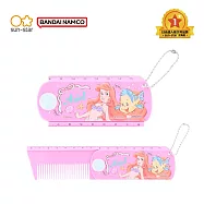 sun-star 迪士尼系列 卡通摺疊兩用梳與尺 小美人魚