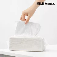 [MUJI無印良品]潔面巾/80抽