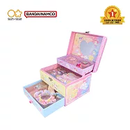 sun-star 夢幻可提三層收納珠寶盒 三麗鷗角色