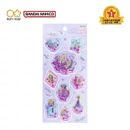 sun-star 迪士尼系列 香氛QQ造型貼紙 長髮公主