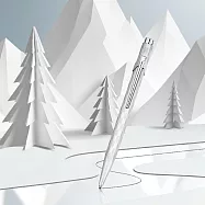 【CDA 瑞士卡達】849 ALPINE FROST 霜白原子筆 (2025聖誕特別版) 霜白