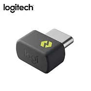 羅技 BOLT USB-C 無線接收器 石墨黑