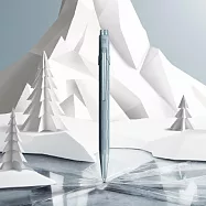 【CDA 瑞士卡達】849 ALPINE FROST 冰川藍原子筆(2025聖誕特別版) 冰川藍