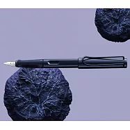 LAMY SAFARI 狩獵者系列 暮藍色 鋼筆 筆尖-EF 暮藍色