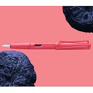 LAMY SAFARI 狩獵者系列 日不落紅 鋼筆 筆尖-F 日不落紅