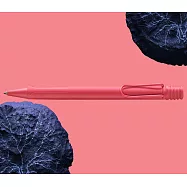 LAMY SAFARI 狩獵者系列 日不落紅 原子筆 日不落紅