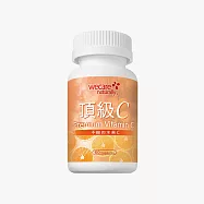 陳俊旭博士推薦 WeCare Naturally 頂級C(60粒/罐)