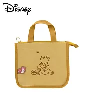 【日本正版授權】小熊維尼 輕便 保冷袋 維尼/Winnie
