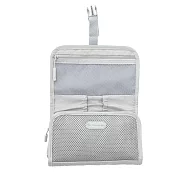 《TRAVELON》扣式3C線材收納包 - 白金灰