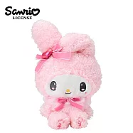 【日本正版授權】三麗鷗 絨毛玩偶 21cm 娃娃/玩偶 - 美樂蒂