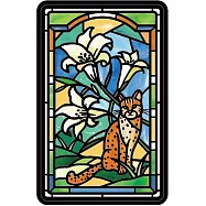 老屋顏鑲嵌玻璃系列SUPERCARD悠遊卡 石虎【受託代銷】