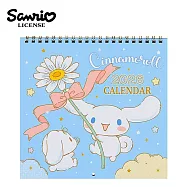 【日本正版授權】大耳狗 2026掛曆 日本製 月曆/年曆/行事曆 Cinnamoroll