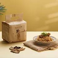 【大師兄銷魂麵舖】大師兄乾式肉骨茶拌麵 4入袋裝